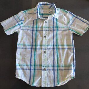 Kids Calvin Klein Button Shirt Size 5